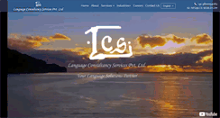 Desktop Screenshot of lcs-world.com